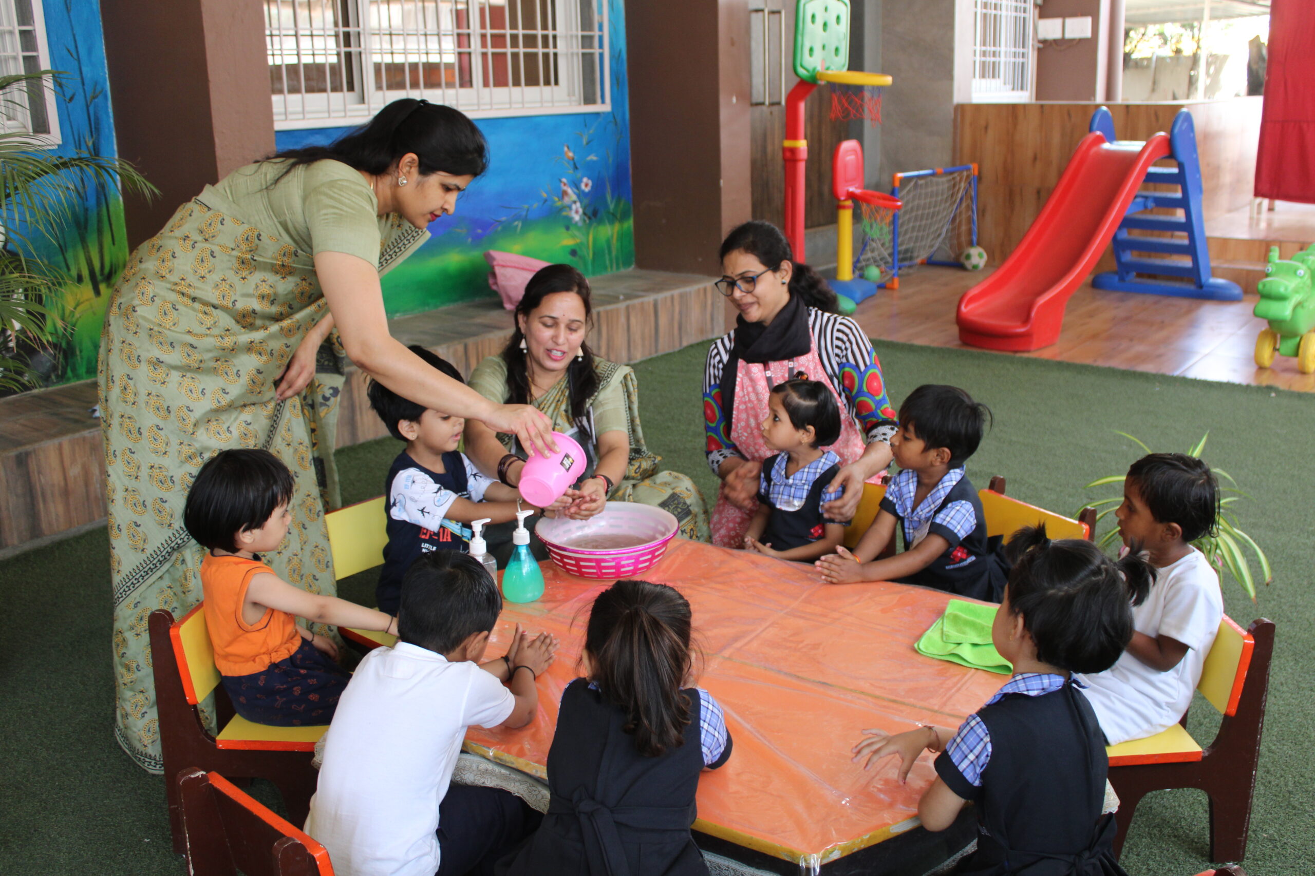 Activities of Nursery